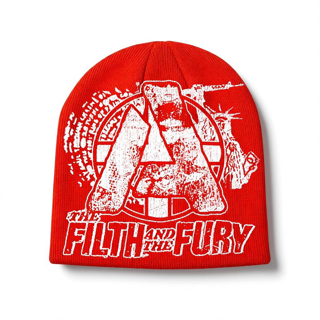 PROPAGANDA BEANIE [RED]