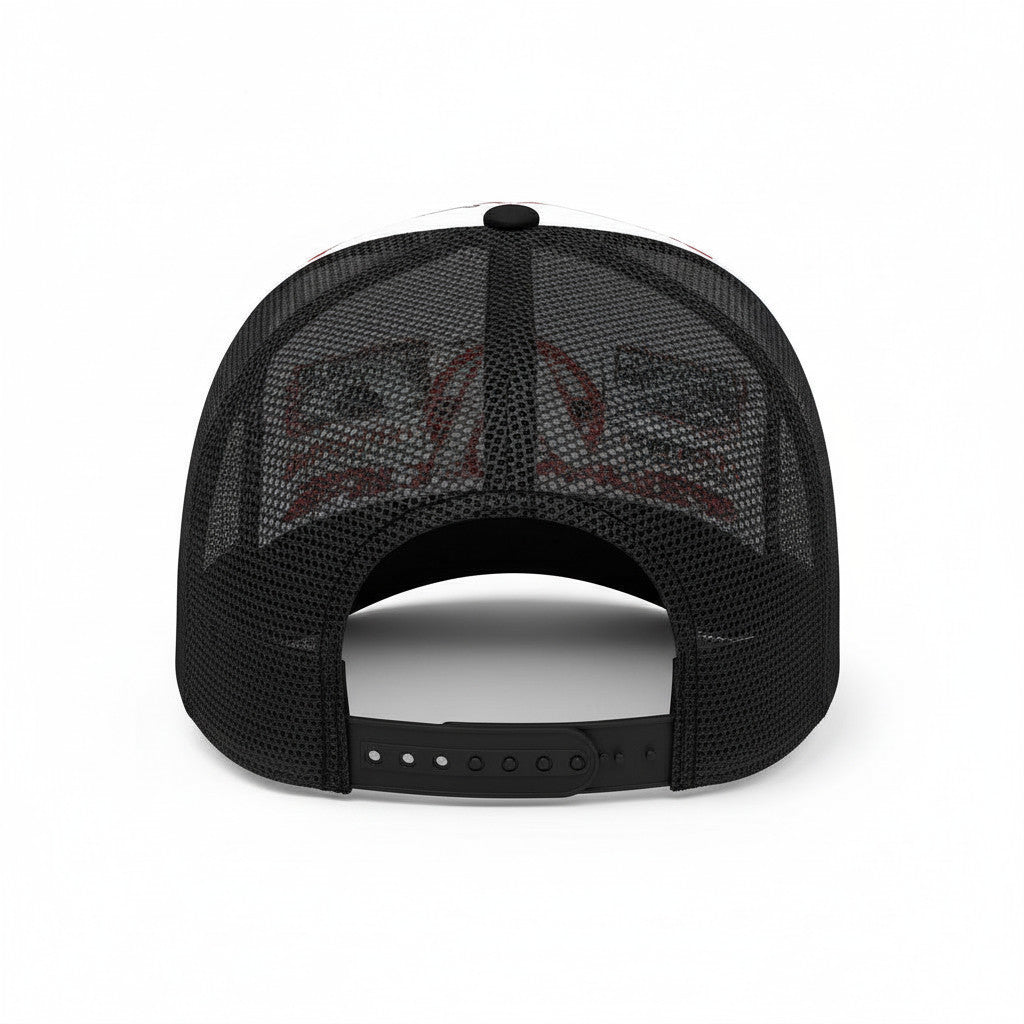 PROPAGANDA HAT [WHT/BLK]