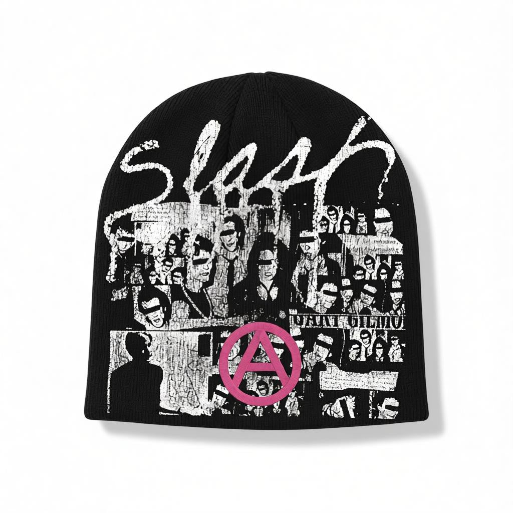 SLASH MAG BEANIE [BLK]