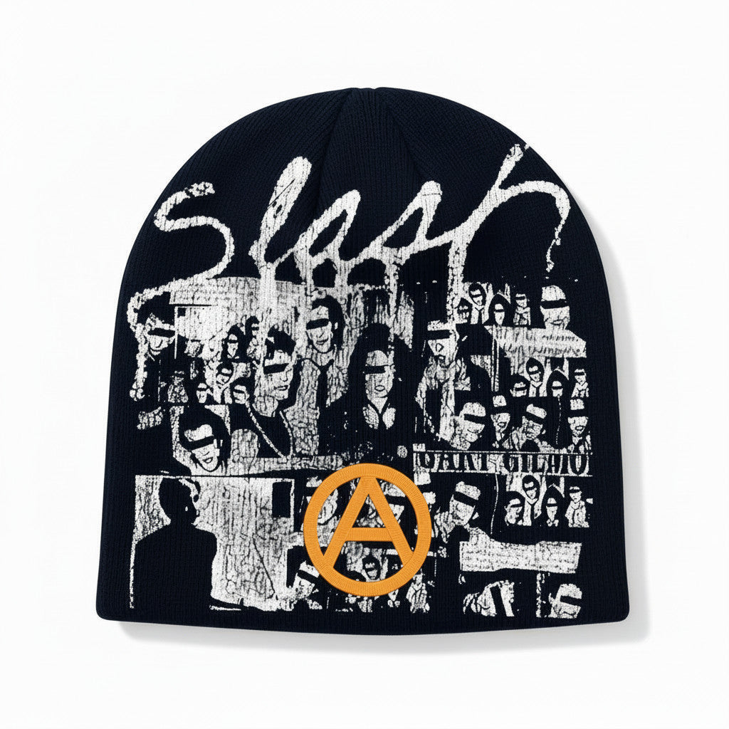 SLASH MAG BEANIE [NVY]