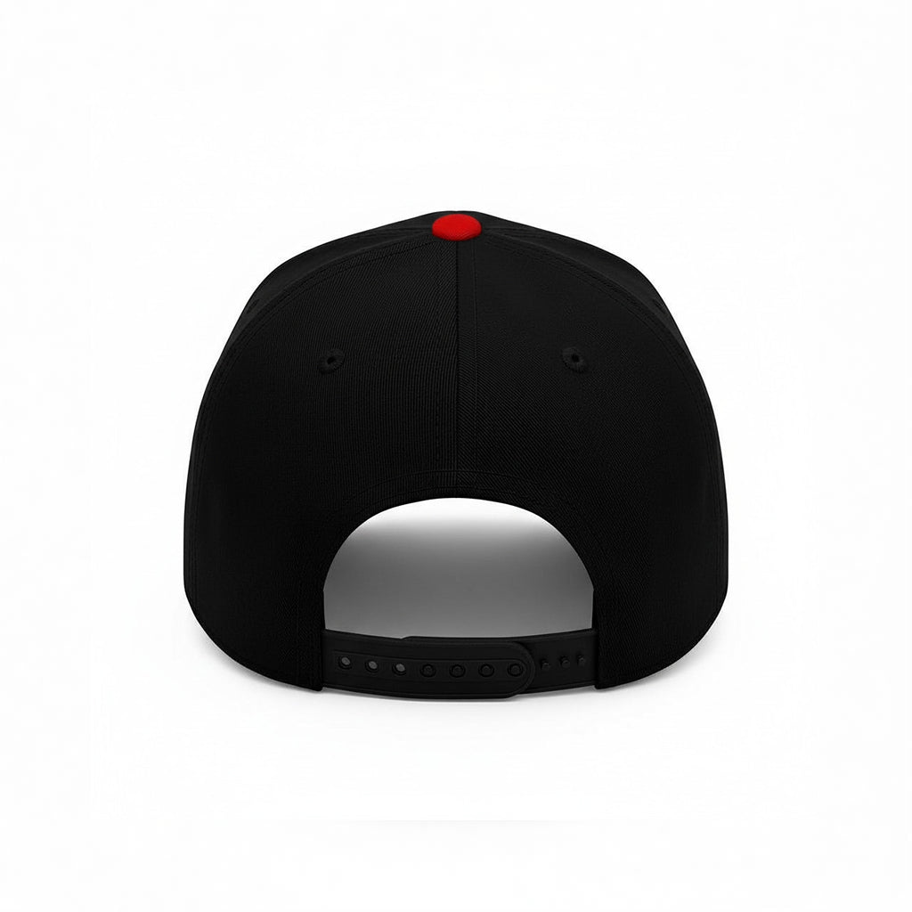 TOO FAST HAT [BLK/RED]